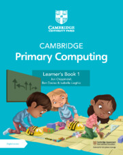 Cambridge Primary Computing Learner's Book 1